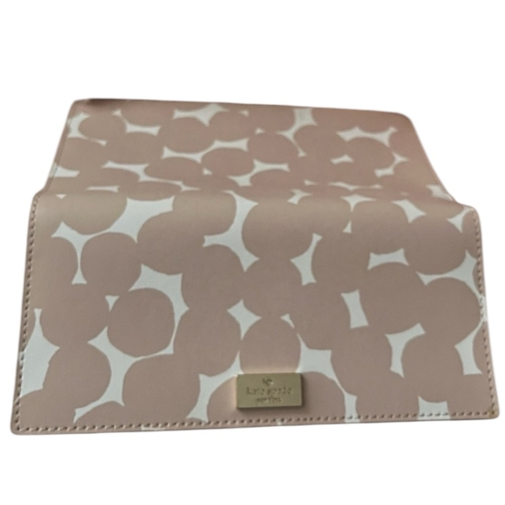 KATE SPADE Mollie Putnam Splodge Cyra Dot Large Flap Wallet - Picture 3 of 5